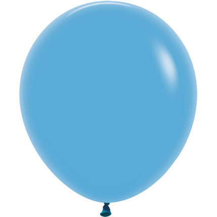 Ballons Blau 45cm 25Stk