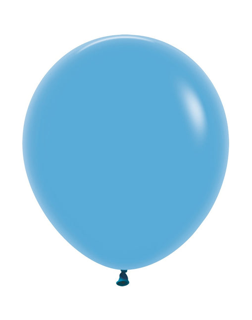 Ballons Blau 45cm 25Stk