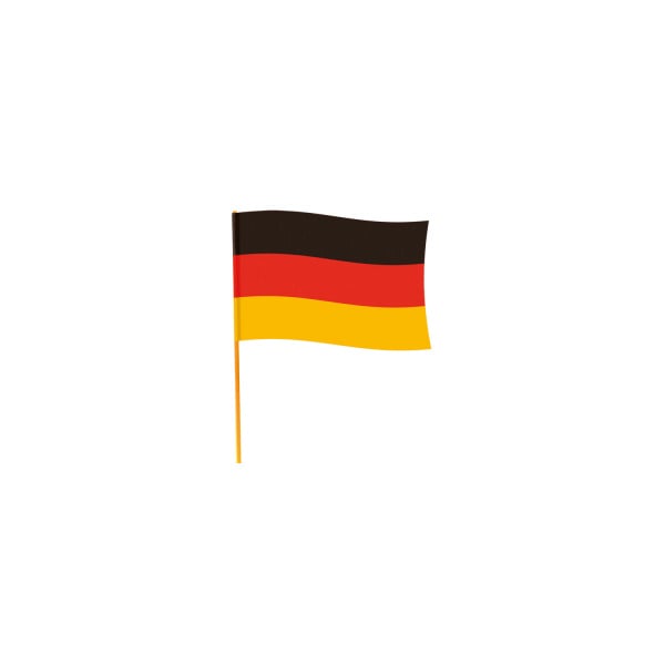 Deutschland Cocktail Sticks Flagge