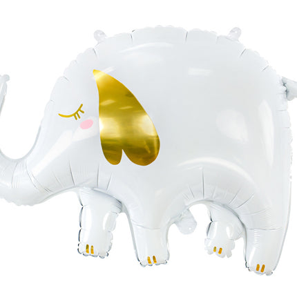 Helium Ballon Elefant Leer 83cm