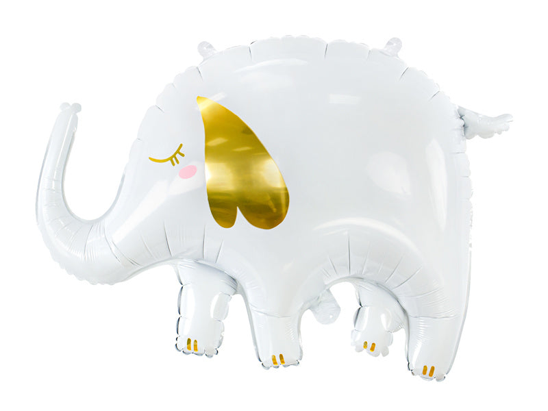 Helium Ballon Elefant Leer 83cm