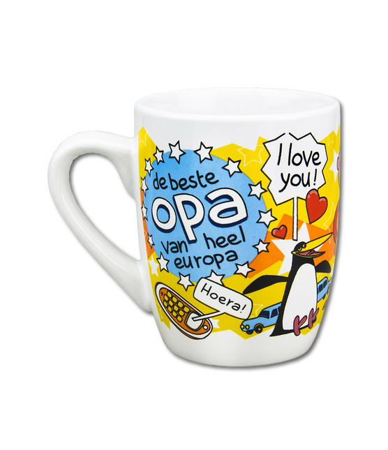 Becher Opa 12cm