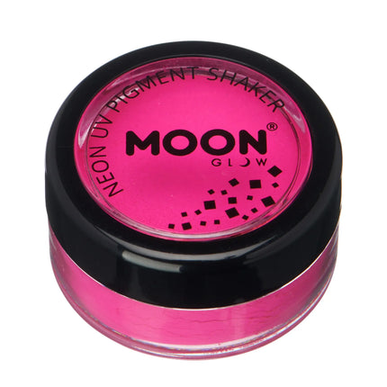 Moon Glow Neon UV Pigment Shakers Intensives Pink 5g