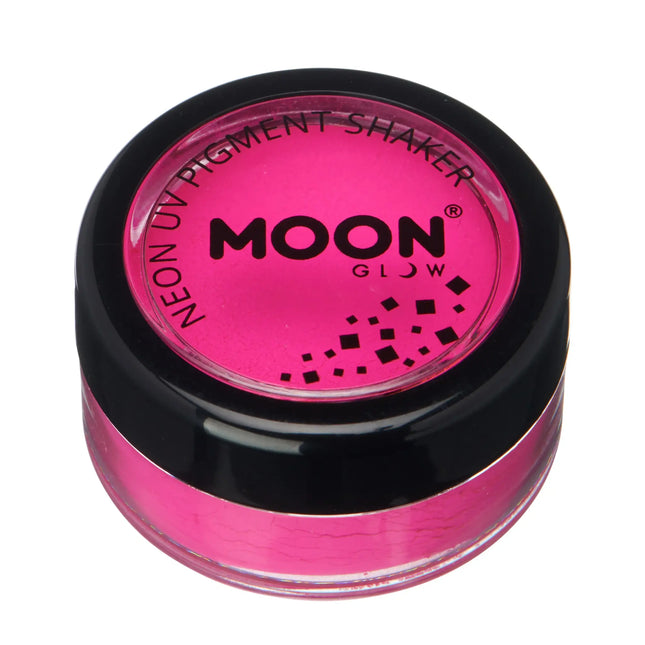 Moon Glow Neon UV Pigment Shakers Intensives Pink 5g