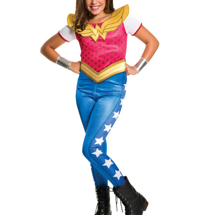 Wonder Woman Anzug Kind