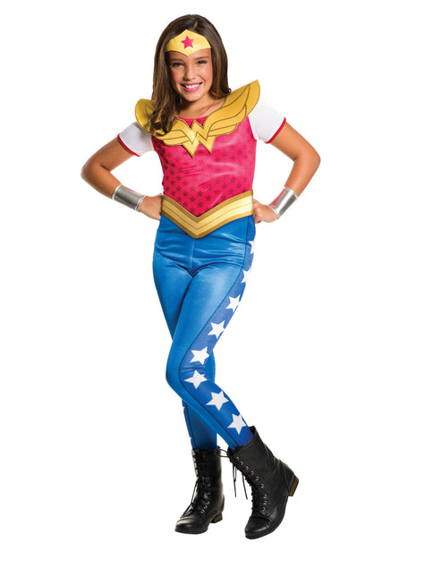 Wonder Woman Anzug Kind