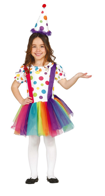 Clown Kleid Kind