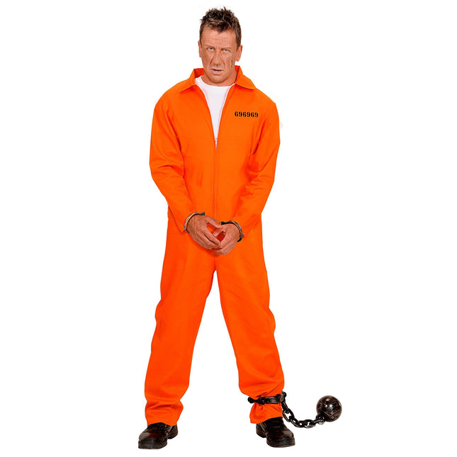 Herrenanzug Orange Overall