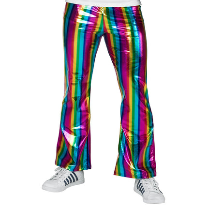 Regenbogen-Hose M/L