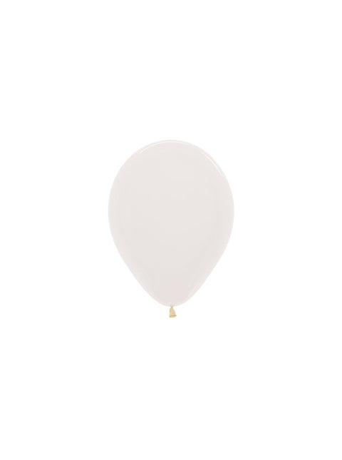 Ballons Kristallklar 12cm 50Stk