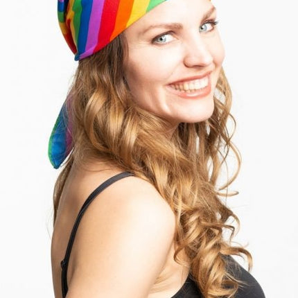 Bandana Regenbogen 55cm