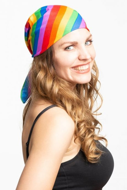 Bandana Regenbogen 55cm