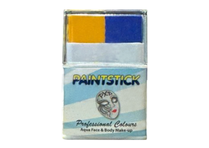 PXP Schmink Stick Gelb/Blau 7gr