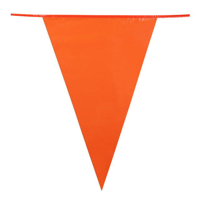 Orange Flaggenleine 25m