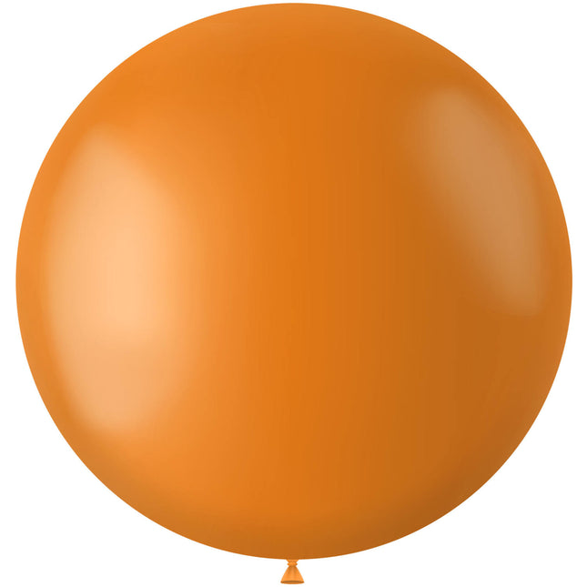 Orange Ballon Tangerine Orange 80cm