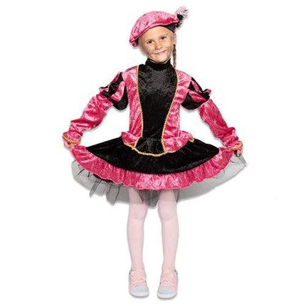 Pietenpak Kind Jurk Mit Petticoat Rosa