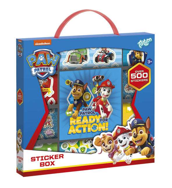 Paw Patrol Aufkleber Set Groß