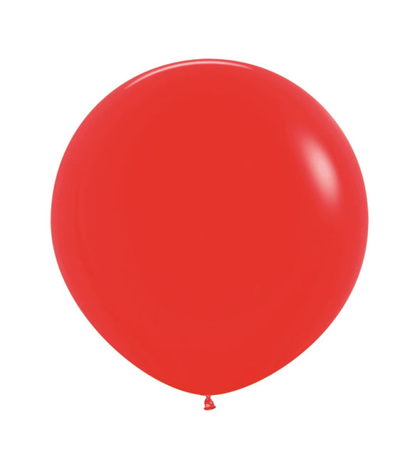 Ballons Rot 61cm 10Stk