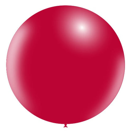 Roter Riesenballon XL 91cm