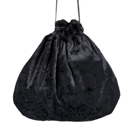 Halloween Pouch Bag Schwarz 25cm