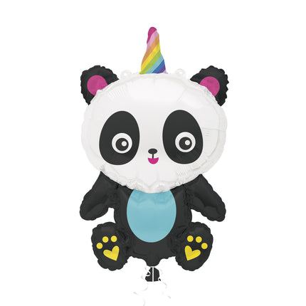 Helium Ballon Panda Leer 74cm