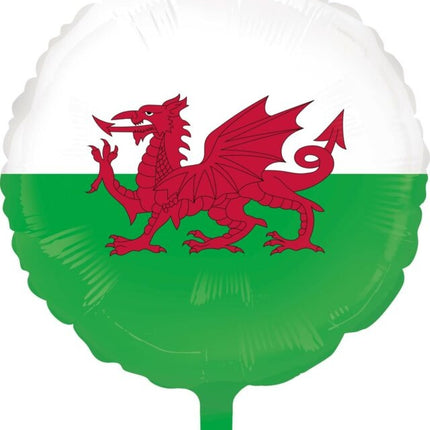 Wales Helium Ballon 45cm