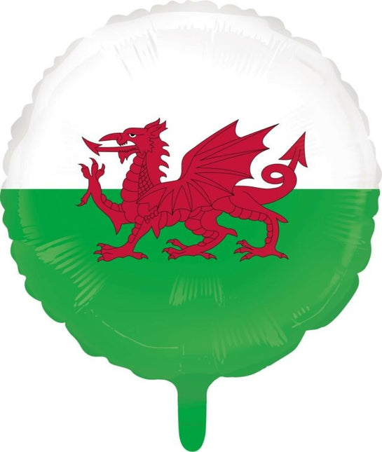 Wales Helium Ballon 45cm