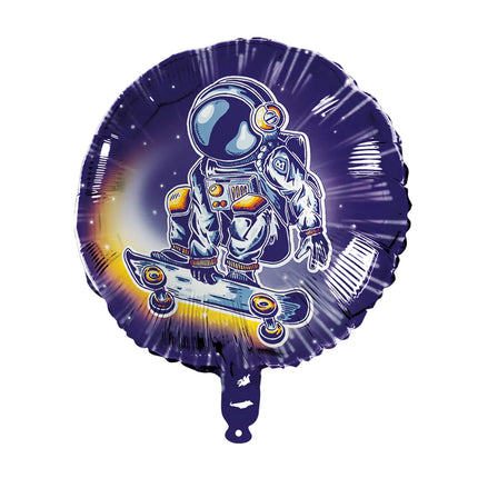 Space Party Helium Ballon leer 45cm