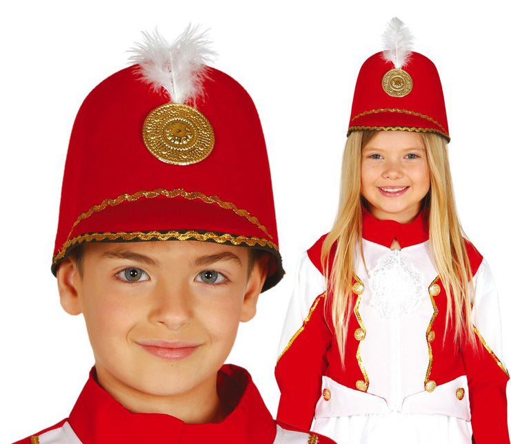 Hut Majorette Rot