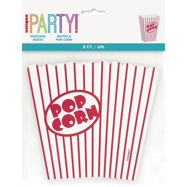 Popcornschalen 12,5cm 8Stk