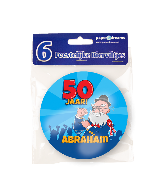 Bierdeckel Abraham 6 Stk.