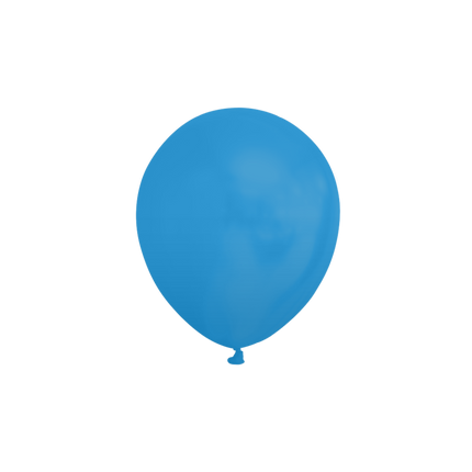 Blaue Luftballons 13cm 100 Stk.