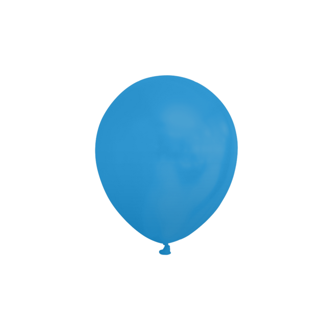 Blaue Luftballons 13cm 100 Stk.