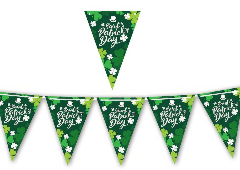 St. St. Patrick's Day Girlande 3m