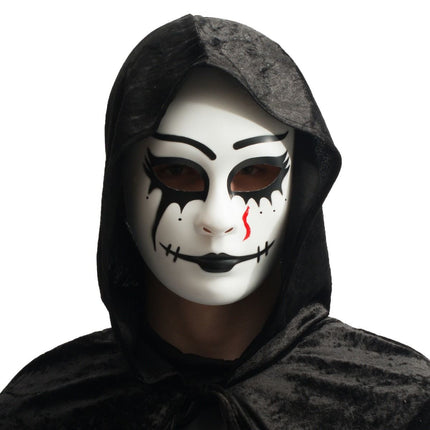 Maske Pierrot