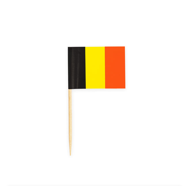 Cocktailspieße Belgien 8cm 50Stk