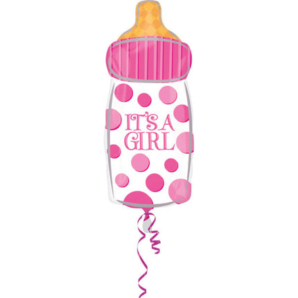 Helium Ballon It's A Girl Empty 58cm