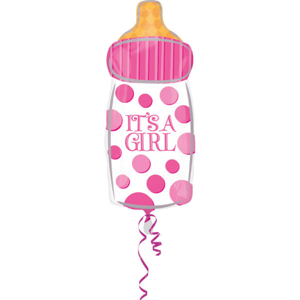 Helium Ballon It's A Girl Empty 58cm