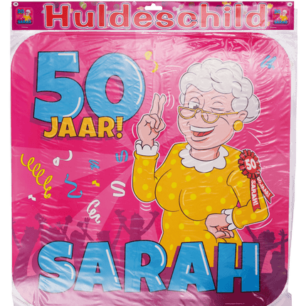 Sarah Türschild 50 Jahre Cartoon 50cm