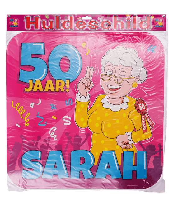 Sarah Türschild 50 Jahre Cartoon 50cm