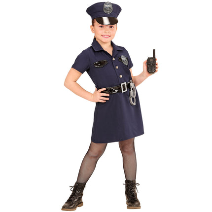 Polizei Kleid Mädchen