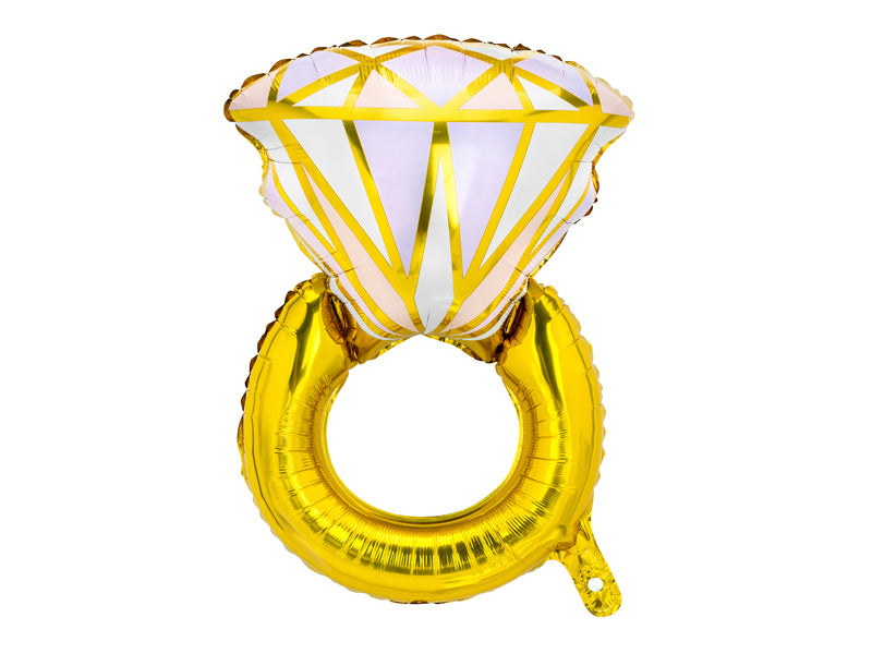 Helium Ballon Ring Leer 95cm