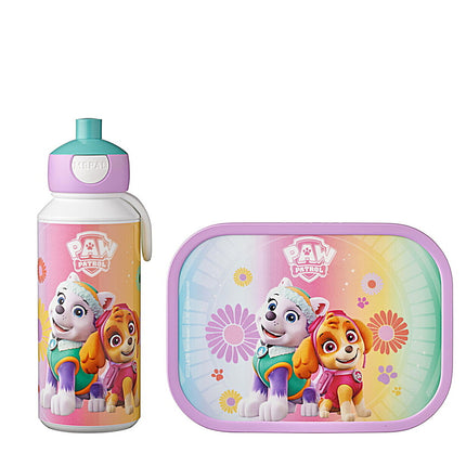 Lunch-Set Trinkflasche+Lunchbox Paw Patrol Girls