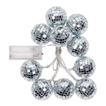 Lichtgirlande LED Discobal 1,4m