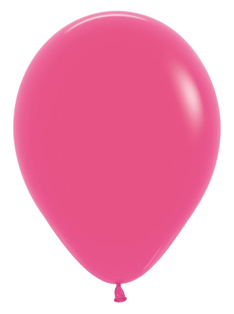 Ballons Fuchsia 30cm 50Stk