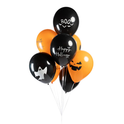 Halloween Luftballons 30,5cm 8Stück