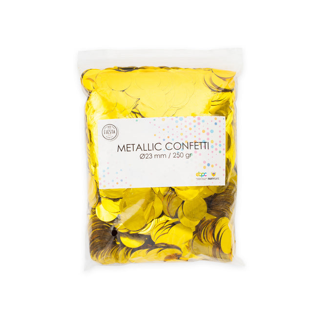 Gold Konfetti Metallic 250gr