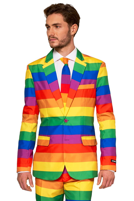 Regenbogenanzug Männer Suitmeister