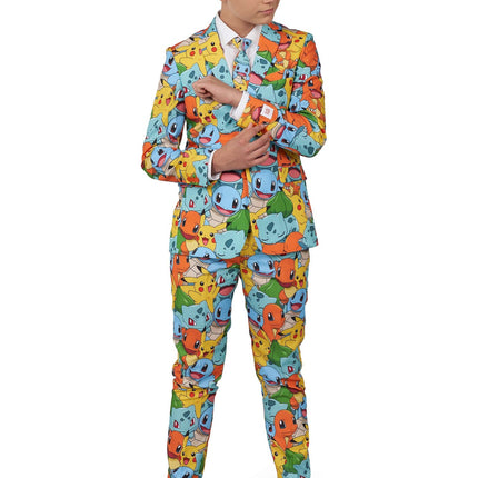 POKÉMON Anzug Junge Teenager OppoSuits