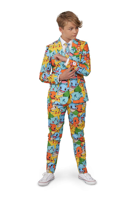 POKÉMON Anzug Junge Teenager OppoSuits